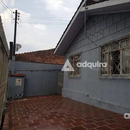 Buy this 3 bed house on unnamed road in Nova Rússia, Ponta Grossa - PR