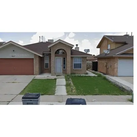 Rent this 4 bed house on 5733 Schwarzkopf Drive in El Paso, TX 79934