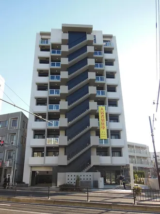 Rent this 1 bed apartment on ブランシュール 北町 in Toshimaen-dori, Tagara 2-chome