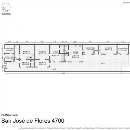 Buy this studio house on 93 - San José de Flores 4738 in Villa General José Tomás Guido, Villa Ballester
