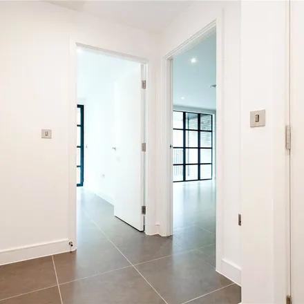 Rent this 1 bed apartment on Wick Design in 4 Hepscott Road, London