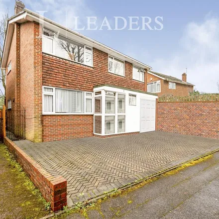 Rent this 4 bed house on Cedar Close in Epsom, KT17 4HG