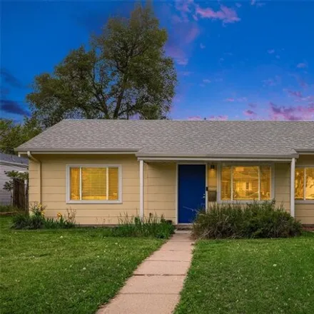 Buy this 2 bed house on 2719 South Elm Street in Denver, CO 80222