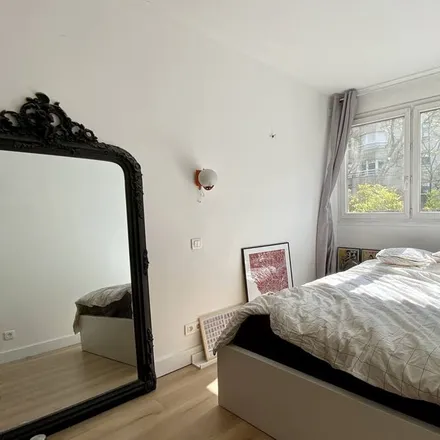 Rent this 1 bed apartment on 75019 Paris