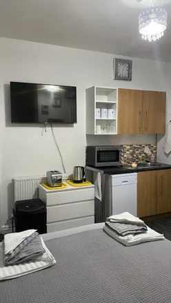 Rent this studio apartment on Blackhouse Road in Huddersfield, HD2 1AP