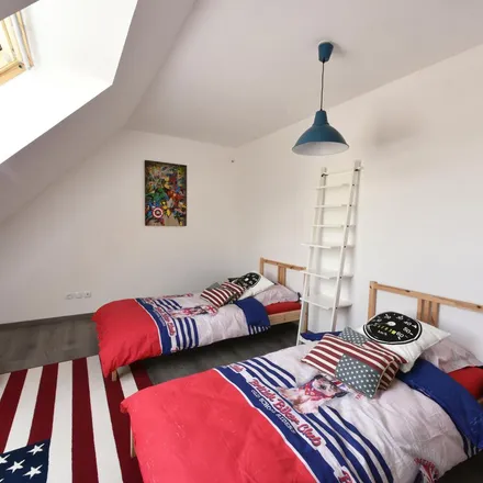 Rent this 4 bed apartment on Grange du bas in chemin communal de Chevigney à la Grange du bas, 25170 Chevigney-sur-l'Ognon