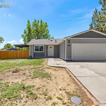 Buy this 3 bed house on 1874 Wildfire Drive in Pueblo, CO 81008