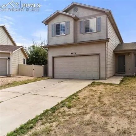 Image 3 - 8970 Celebrity Court, Fountain, CO 80817, USA - House for sale
