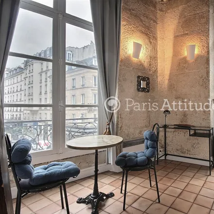 Rent this 1 bed apartment on 56 Rue de Seine in 75006 Paris, France