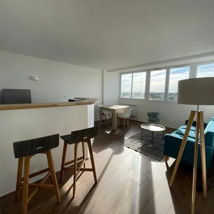 Rent this 2 bed apartment on 5 Boulevard du Maréchal Foch in 49051 Angers, France