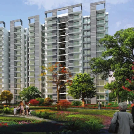 Rent this 3 bed apartment on unnamed road in Sector 104, Gurugram District - 122006