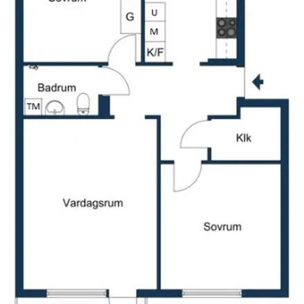 Image 9 - Dalgatan 7, 195 46 Märsta, Sweden - Apartment for rent