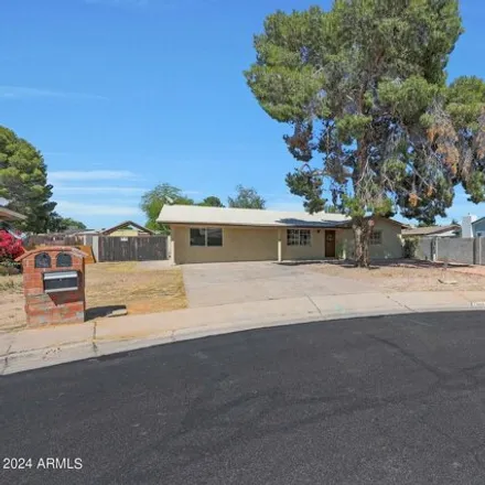 Image 1 - 1260 East Emerald Avenue, Mesa, AZ 85204, USA - House for sale