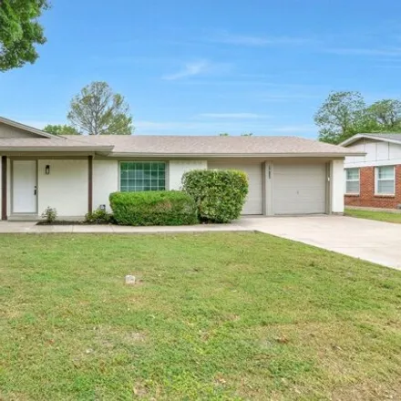 Buy this 4 bed house on 5642 Ammons Street in Haltom City, TX 76117