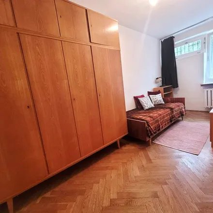 Rent this 3 bed apartment on Sady Żoliborskie 15A in 01-772 Warsaw, Poland