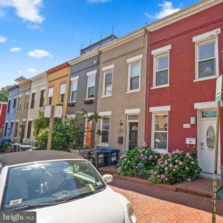Rent this 2 bed townhouse on 219 Parker Street Northeast in Washington, DC 20002