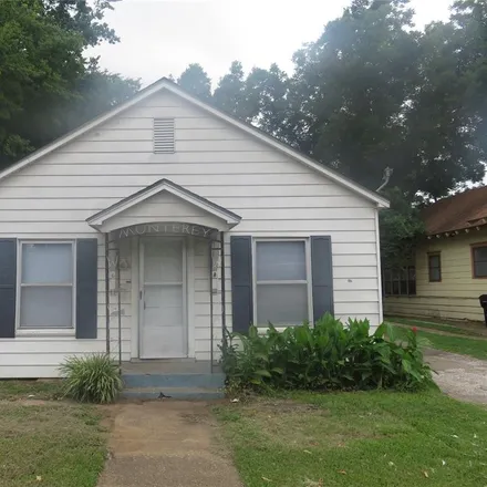 Rent this 2 bed house on 122 West Monterey Street in Denison, TX 75021