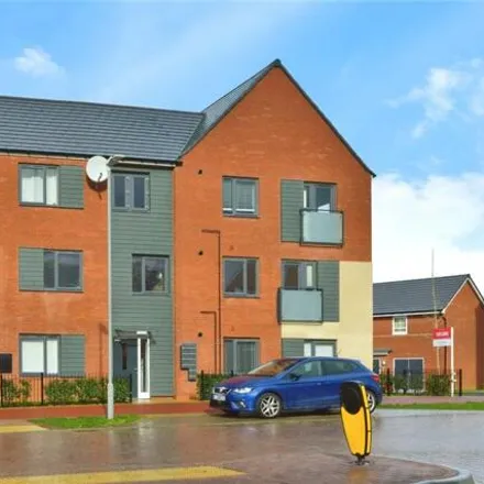 Buy this 2 bed apartment on Apollo Avenue in Wolverton, MK11 4AQ