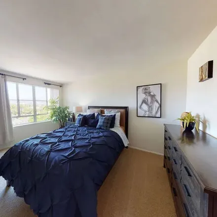 Rent this 1 bed apartment on South Burnside Avenue in Los Angeles, CA 90292