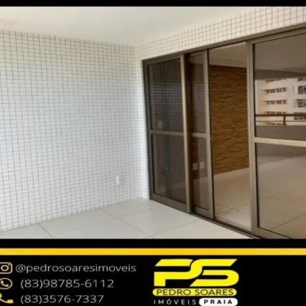 Buy this 3 bed apartment on Rua Josita Almeida in Altiplano Cabo Branco, João Pessoa - PB