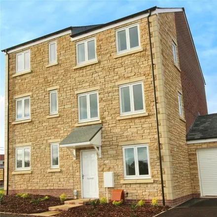 Rent this 3 bed townhouse on Batten Drive in Sherborne, DT9 4GE
