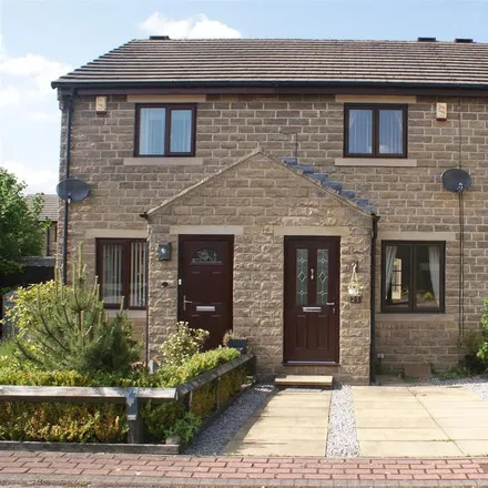 Rent this 2 bed townhouse on Wharfedale Mews in Otley, LS21 1SS
