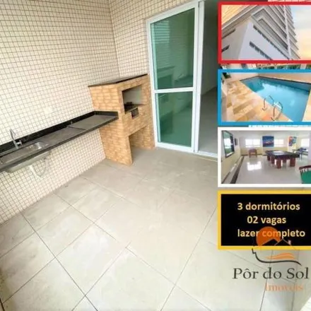Buy this 3 bed apartment on Rua Campinas in Boqueirão, Praia Grande - SP