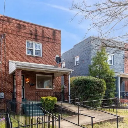 Buy this 3 bed house on 66 54th Street Southeast in Washington, DC 20019