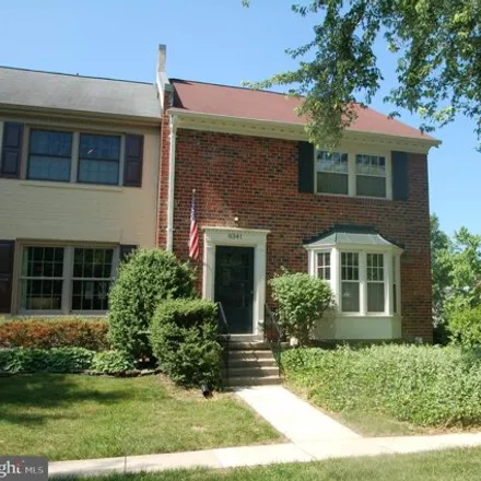 Rent this 3 bed house on 8392 Y Drive in West Springfield, Fairfax County
