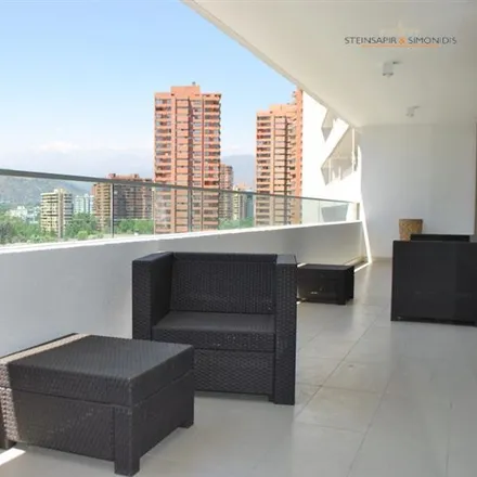 Rent this 2 bed apartment on Cerro Colorado 5904 in 756 0995 Provincia de Santiago, Chile