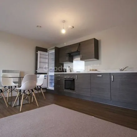 Rent this 1 bed apartment on Rexel in 3 Worrall Street, Salford