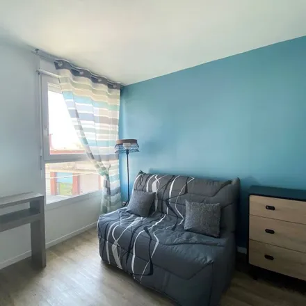 Rent this 1 bed apartment on Route de Saint Denis de Jouhet in 36230 Neuvy-Saint-Sépulchre, France