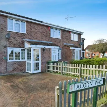 Buy this 2 bed duplex on Acorn Way in Wigston, LE18 3YA