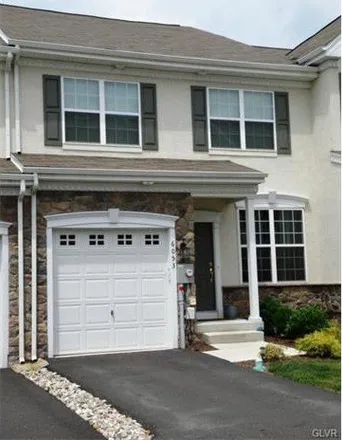 Rent this 3 bed townhouse on 6223 Valley Forge Drive in Center Valley, Upper Saucon