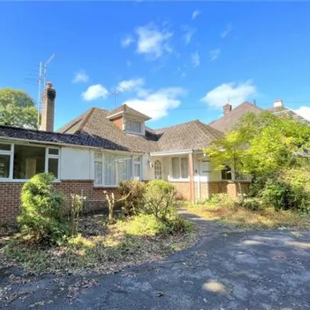 Buy this 4 bed house on Hinton Wood Avenue in Highcliffe-on-Sea, BH23 5AD