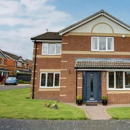 Buy this 4 bed house on Halliday Grove in Langley Moor, DH7 8LT