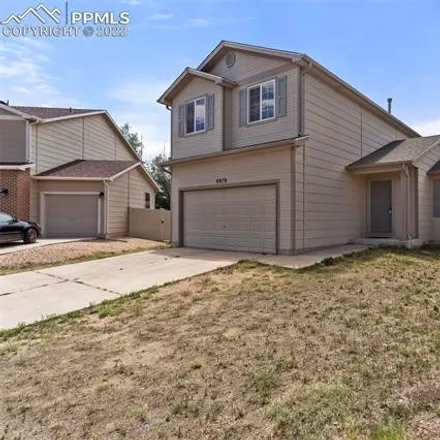 Image 2 - 8970 Celebrity Court, Fountain, CO 80817, USA - House for sale