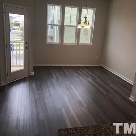 Rent this 3 bed apartment on Lignite Trail in Raleigh, NC 27620