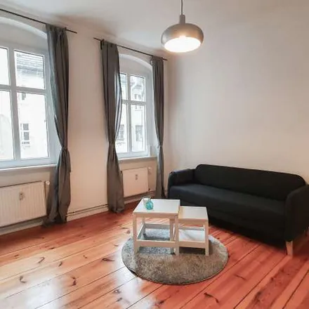 Rent this 1 bed apartment on Datscha in Gabriel-Max-Straße 1, 10245 Berlin