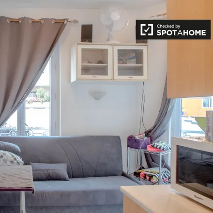 Rent this studio apartment on 19 Passage Alexandrine in 75011 Paris, France