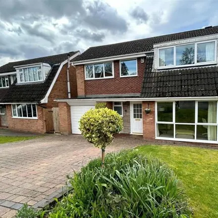 Buy this 4 bed house on 9 Chestnut Drive in Shenstone, WS14 0JH