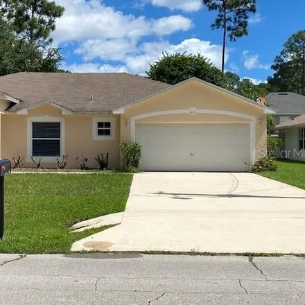 Rent this 3 bed house on 85 Laguna Forest Trail in Palm Coast, FL 32164