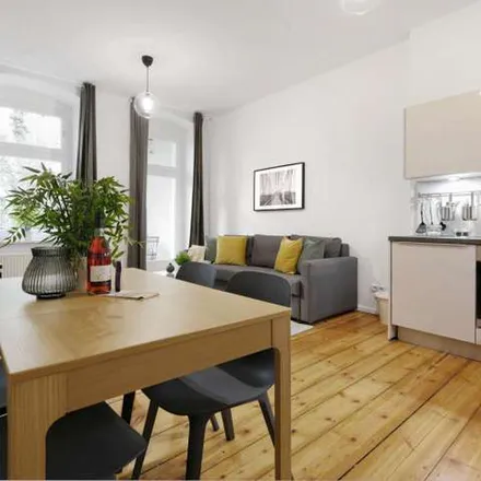 Rent this 1 bed apartment on Eiskult Wedding in Fehmarner Straße 20, 13353 Berlin