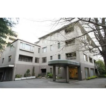 Rent this 2 bed apartment on Asia Center of Japan in Gaien Higashi-dori, Azabu