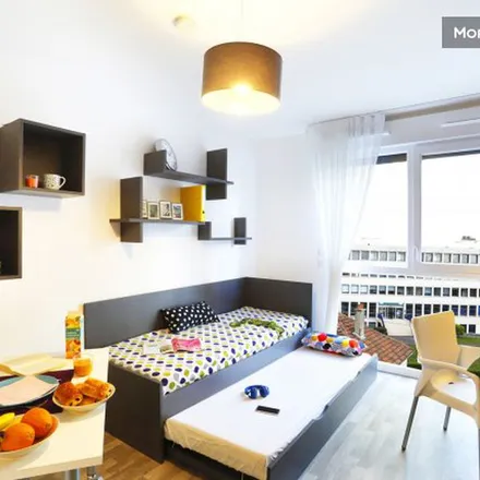 Rent this 1 bed apartment on NEMEA Résidence Caen Campus 1 in 111 Rue de la Délivrande, 14000 Caen