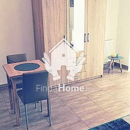 Rent this 1 bed apartment on TIVIZIG (Tiszántúli Vízügyi Igazgatóság) in Debrecen, Hatvan utca 8-10