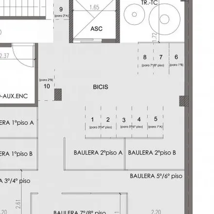 Buy this studio apartment on Camargo 774 in Villa Crespo, C1414 AJU Buenos Aires