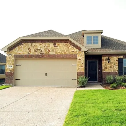 Rent this 3 bed house on 2874 Winchester Avenue in Melissa, TX 75454