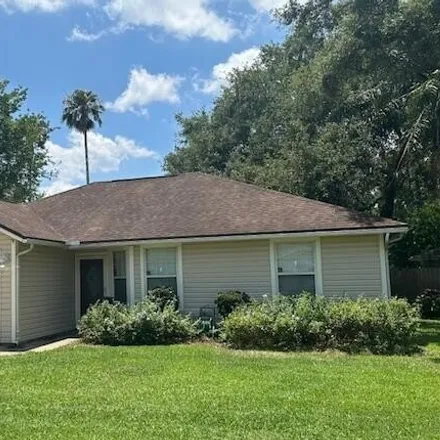 Rent this 3 bed house on 2702 Mccormick Woods Dr in Jacksonville, Florida