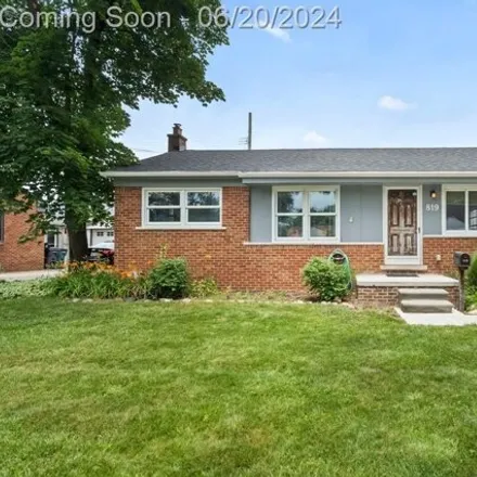 Image 1 - 819 Grant Ave, Clawson, Michigan, 48017 - House for sale